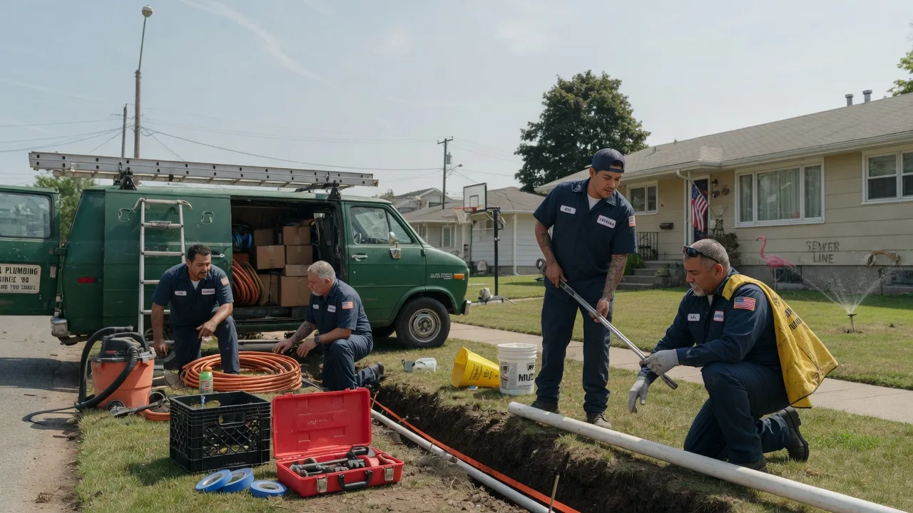Gas Line Installation in Pomona, IL near me
